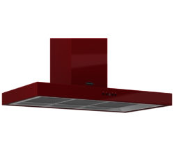 BRITANNIA Arioso K7088A90R Chimney Cooker Hood - Gloss Red